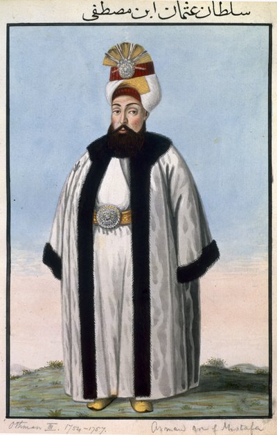 Othman (Osman) III (1699-1757) Sultan 1754-57, from 